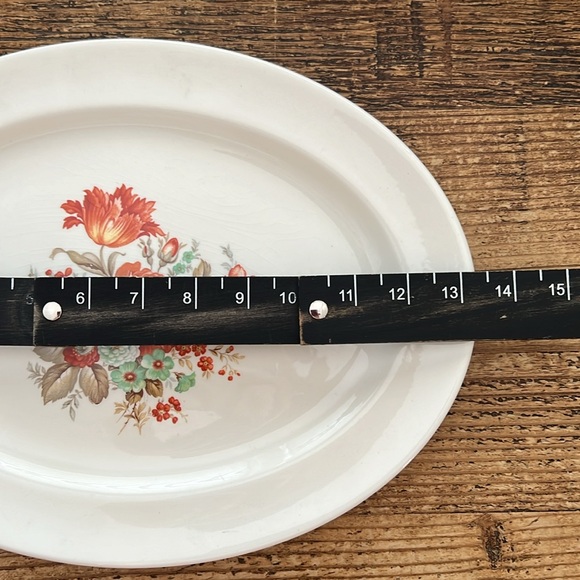 Vintage Ceramic Platter - Picture 5 of 8